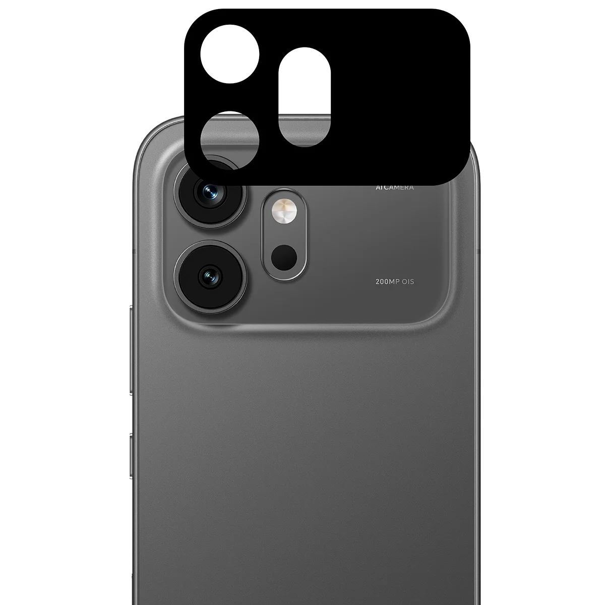 Szkło na aparat telefonu Bizon Glass Lens do Honor 600 5G