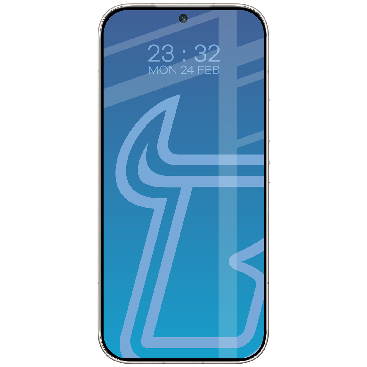 Szkło Bizon Glass Edge Duo do Honor 600 5G / 600 Pro 5G na telefonie