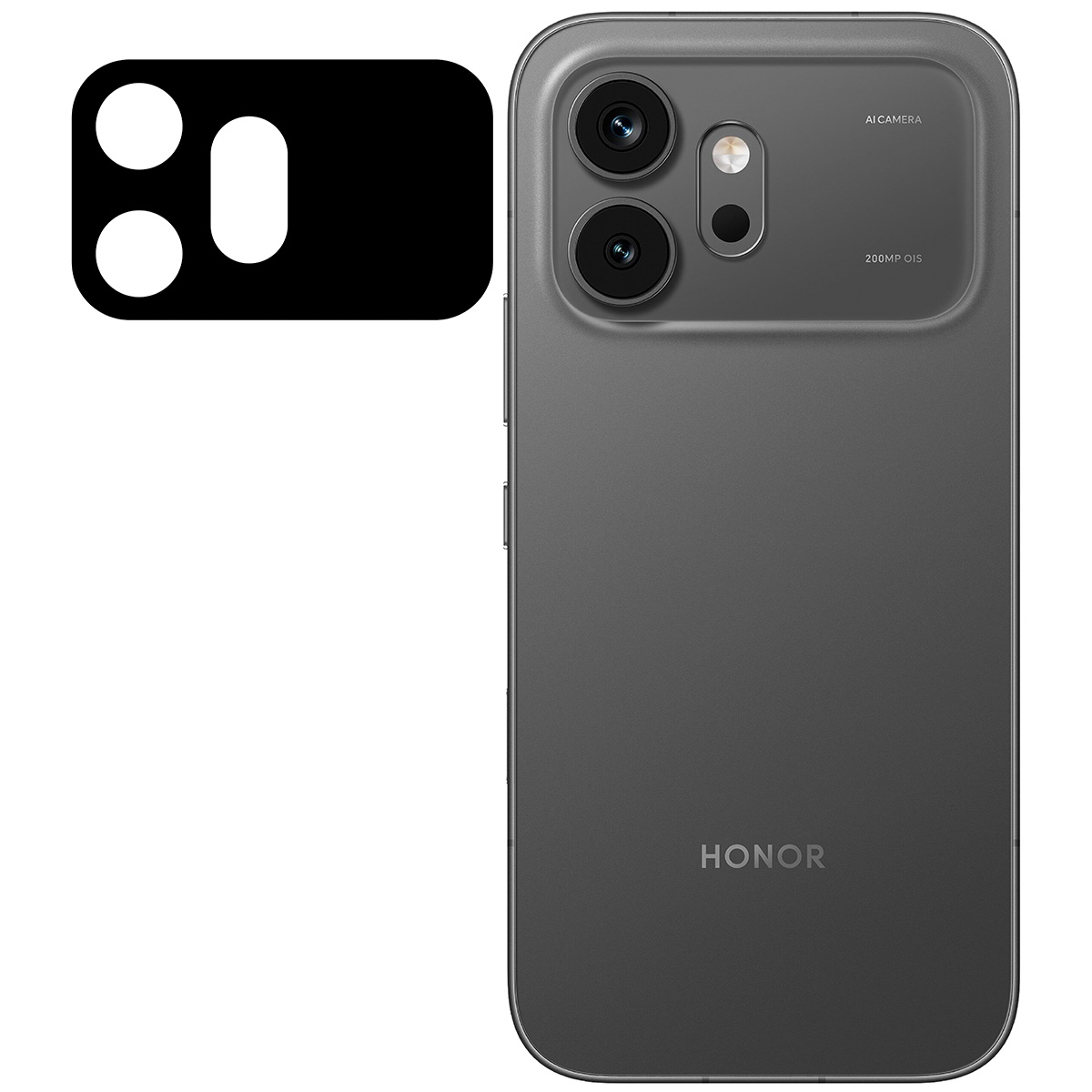 Szkło na aparat Bizon Glass Lens do Honor 600 5G
