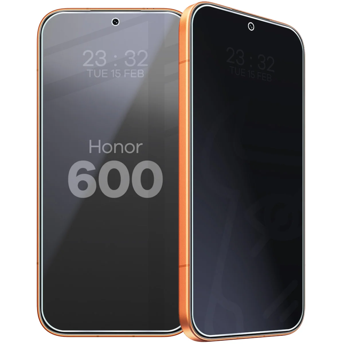 Szkło hybrydowe prywatyzujące Bizon Hybrid Shadow do Honor 600 5G