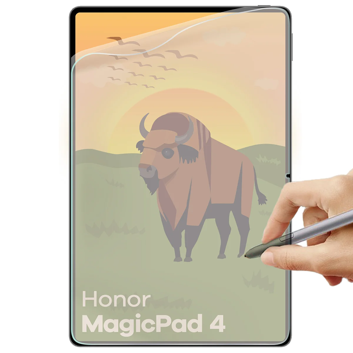 Folia matowa na ekran Bizon Tab Film Matte do Honor MagicPad 4, 1 sztuka