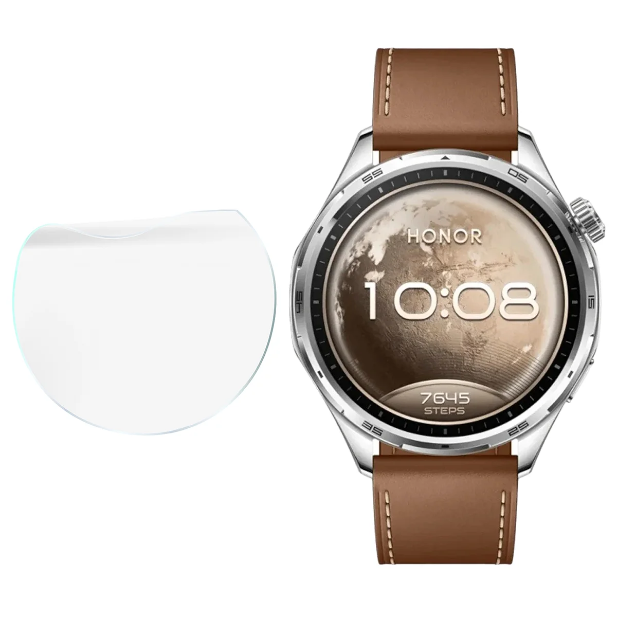 Bizon Watch Film Hydrogel Duo w zestawieniu z Honor Watch 6