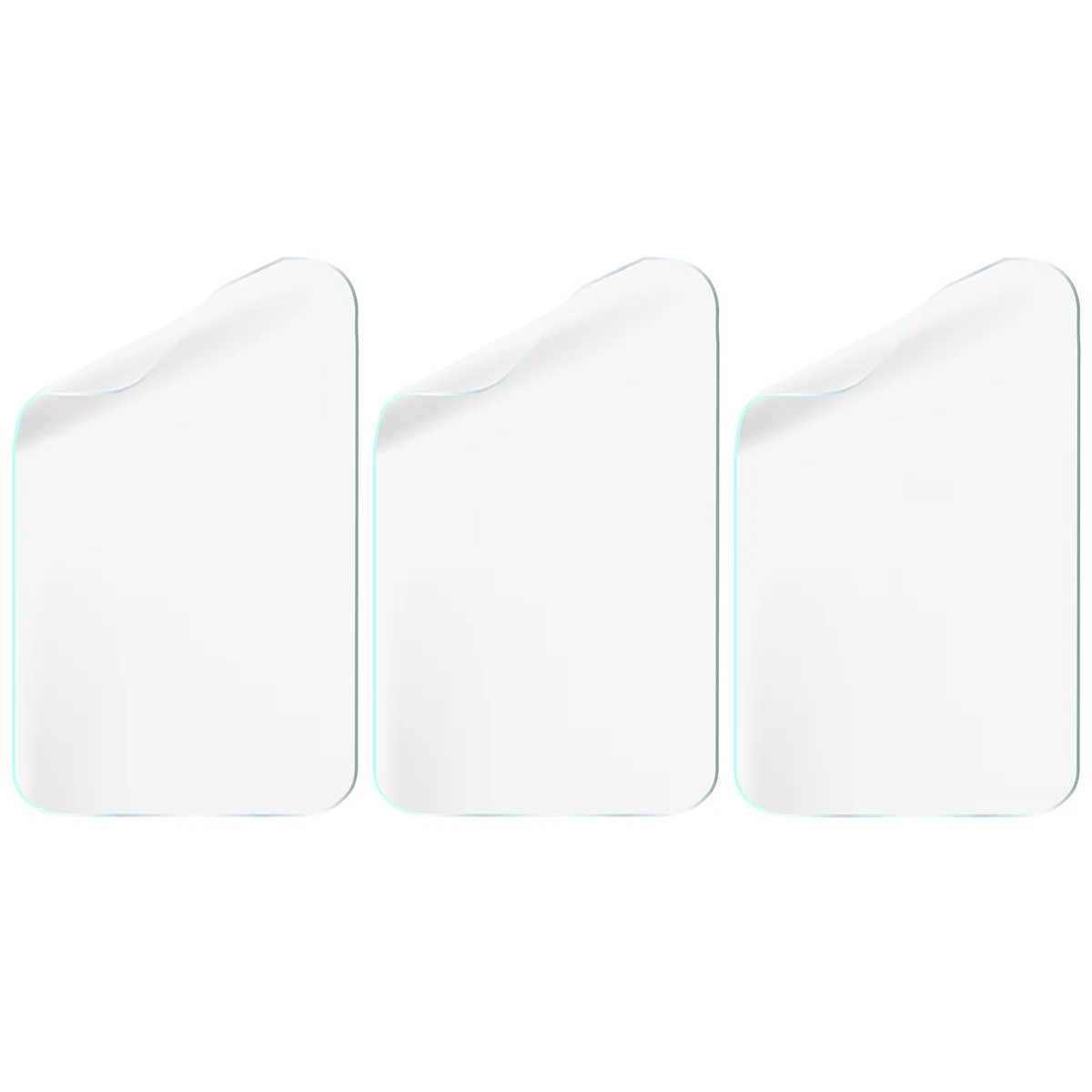 Trzy sztuki folii hydrożelowej Bizon Watch Film HydroFlex