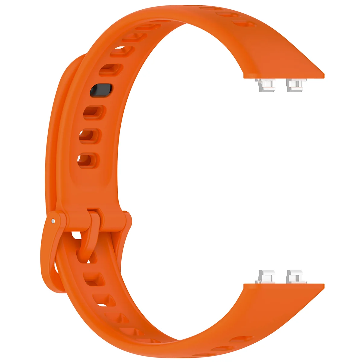 Silikonowy pasek Bizon Strap Watch Silicone ukazany od tyłu