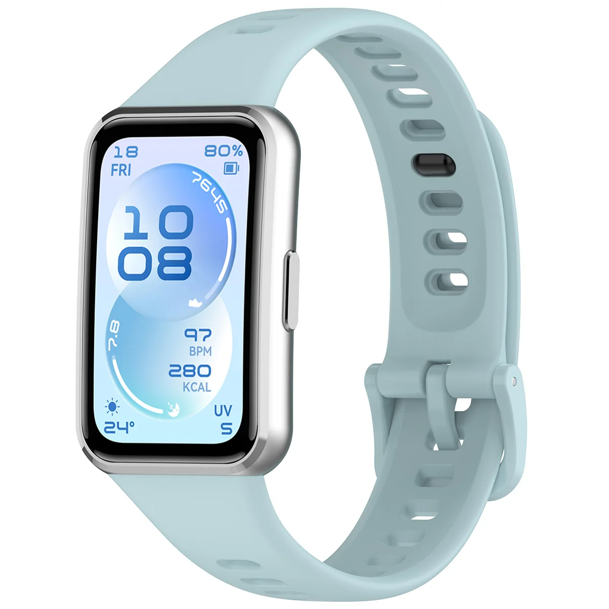 Silikonowy pasek Bizon Strap Watch Silicone do Huawei Band 11 / 11 Pro