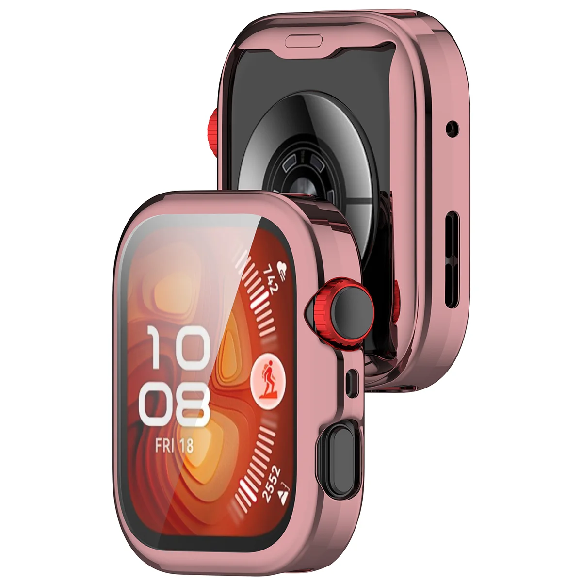 Front oraz przód etui Bizon Case Watch Felipe dla Huawei Watch Fit 5 Pro