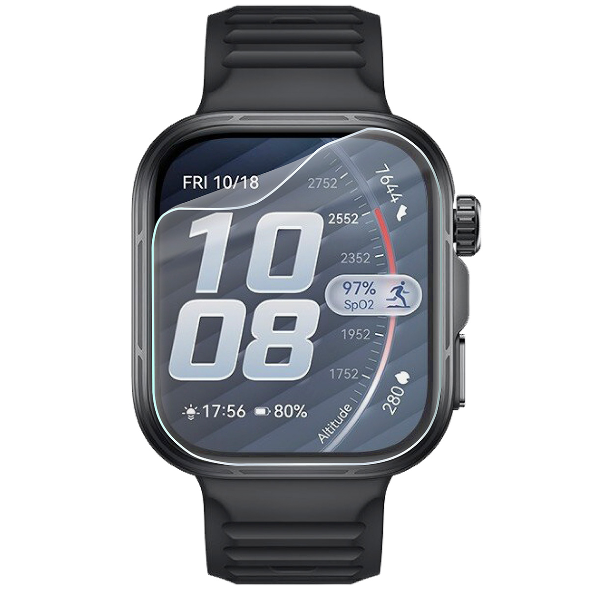 Dopasowany Bizon Watch Film Hydrogel Duo dla Huawei Watch Fit 5 Pro