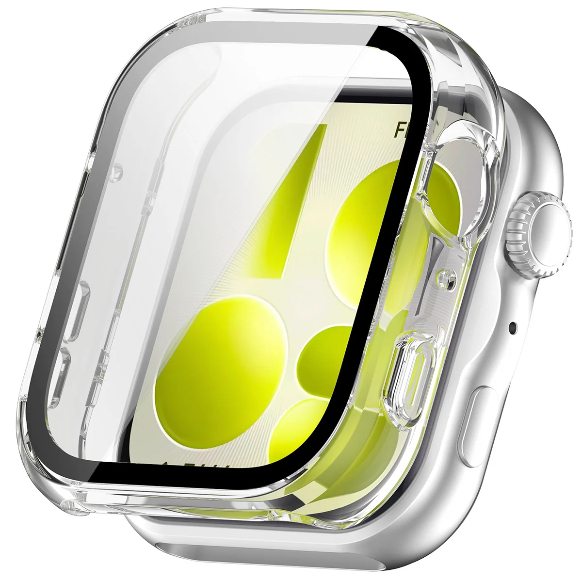 Wizualizacja nakładania etui Bizon Case Watch Adamo do Huawei Watch Fit 5