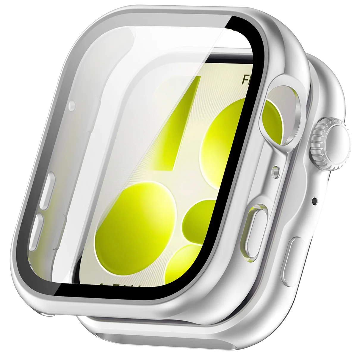 Wizualizacja nakładania etui Bizon Case Watch Adamo do Huawei Watch Fit 5