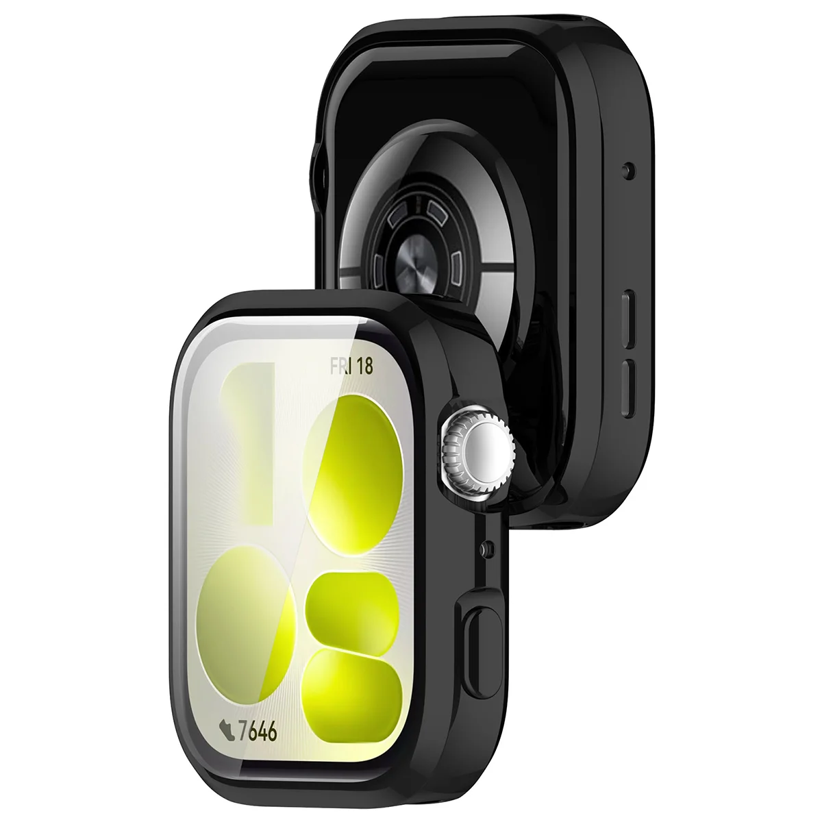 Front oraz przód etui Bizon Case Watch Felipe dla Huawei Watch Fit 5