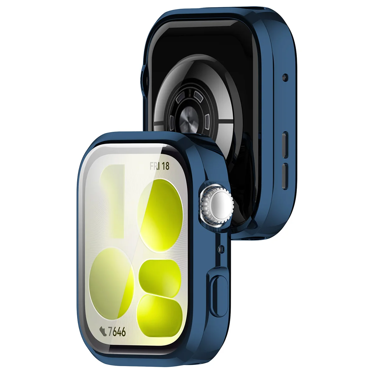 Front oraz przód etui Bizon Case Watch Felipe dla Huawei Watch Fit 5