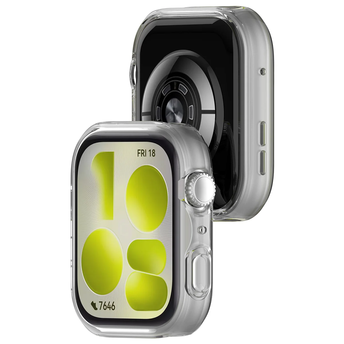 Front oraz przód etui Bizon Case Watch Felipe dla Huawei Watch Fit 5