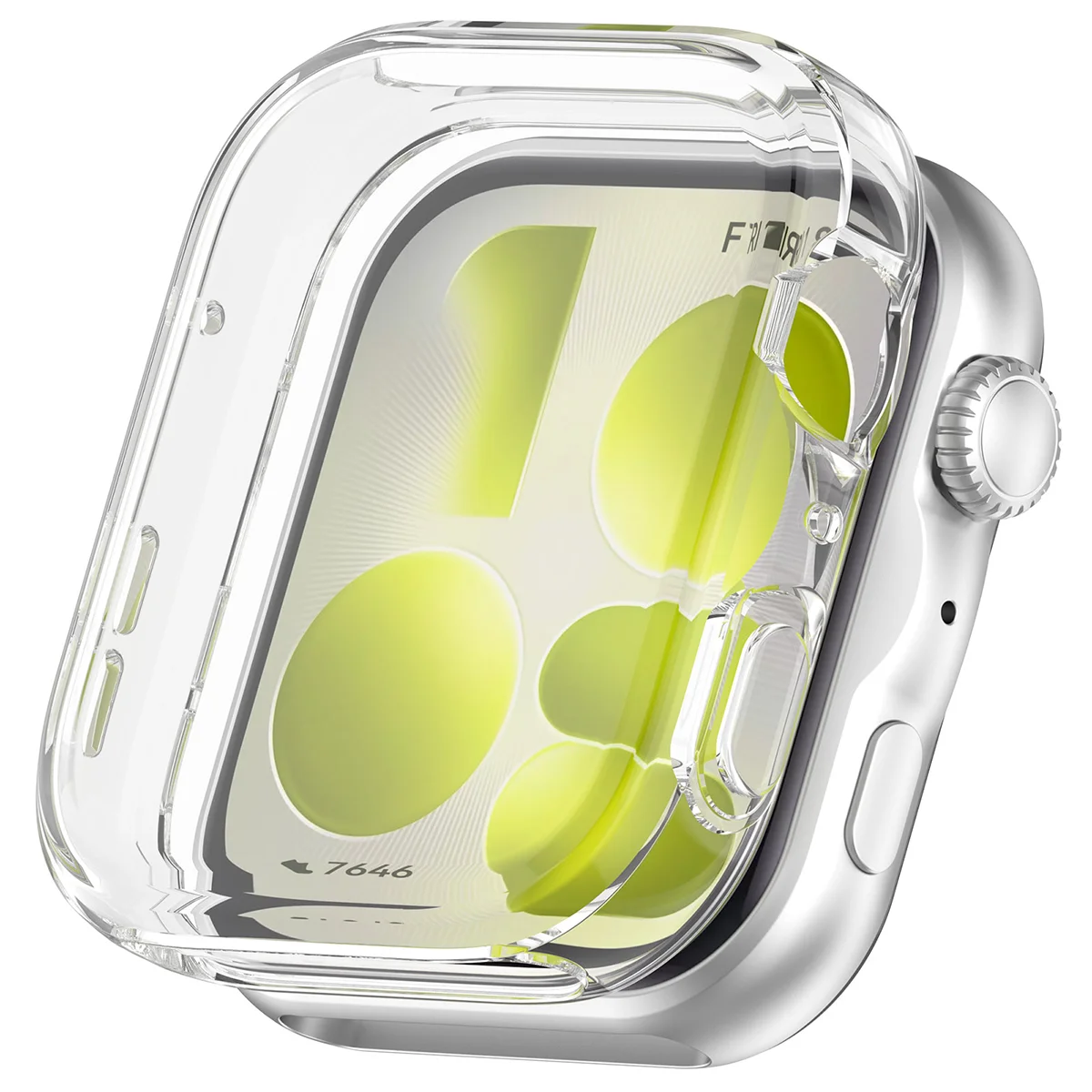 Plecki ze szkłem Bizon Case Watch Felipe dla Huawei Watch Fit 5