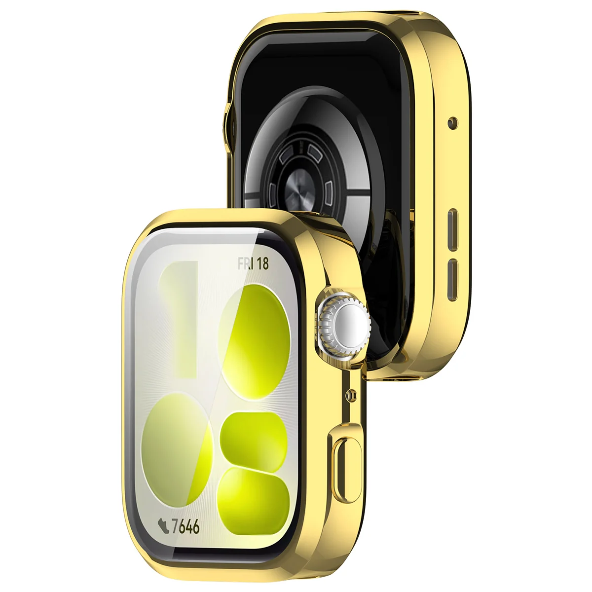 Front oraz przód etui Bizon Case Watch Felipe dla Huawei Watch Fit 5
