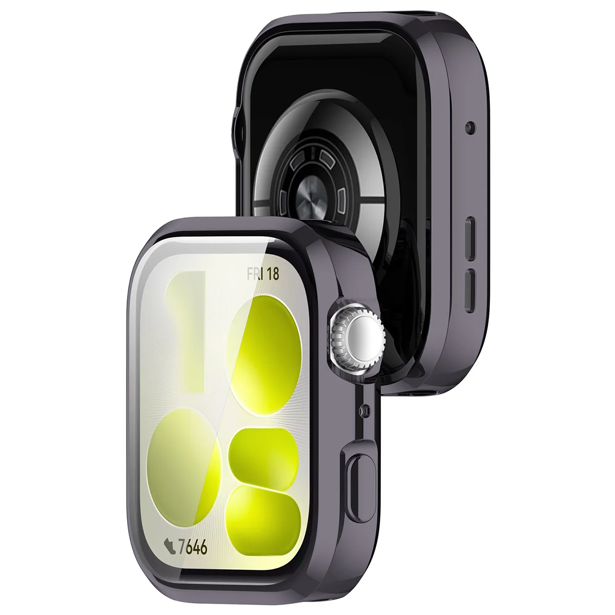 Front oraz przód etui Bizon Case Watch Felipe dla Huawei Watch Fit 5