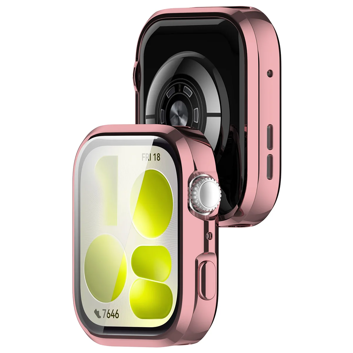 Front oraz przód etui Bizon Case Watch Felipe dla Huawei Watch Fit 5
