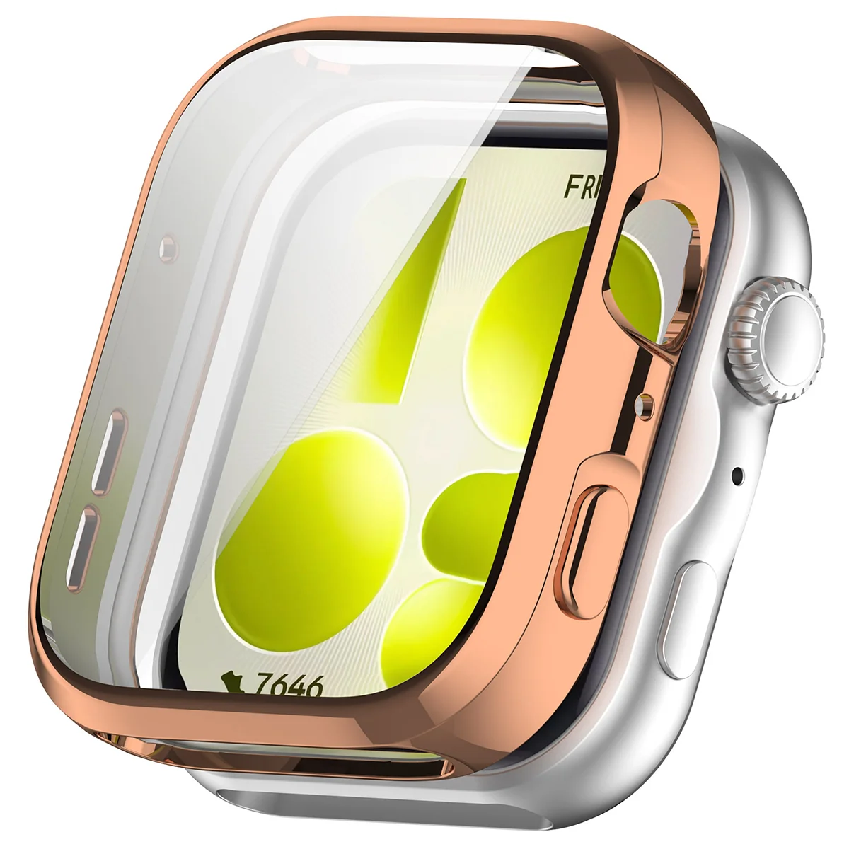 Plecki ze szkłem Bizon Case Watch Felipe dla Huawei Watch Fit 5