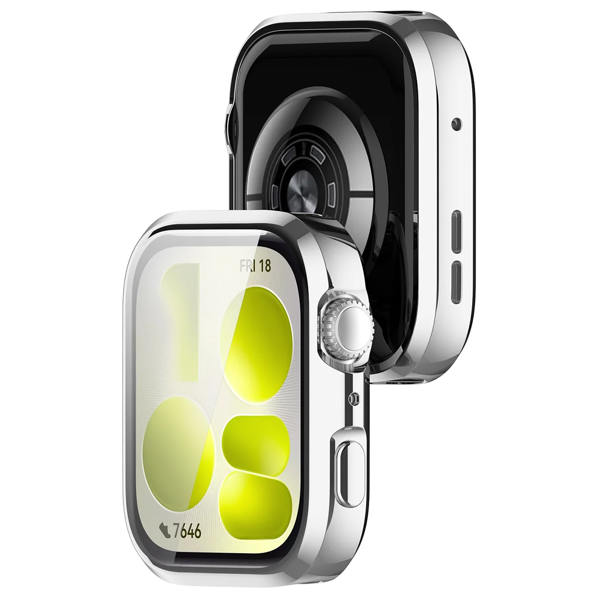 Front oraz przód etui Bizon Case Watch Felipe dla Huawei Watch Fit 5