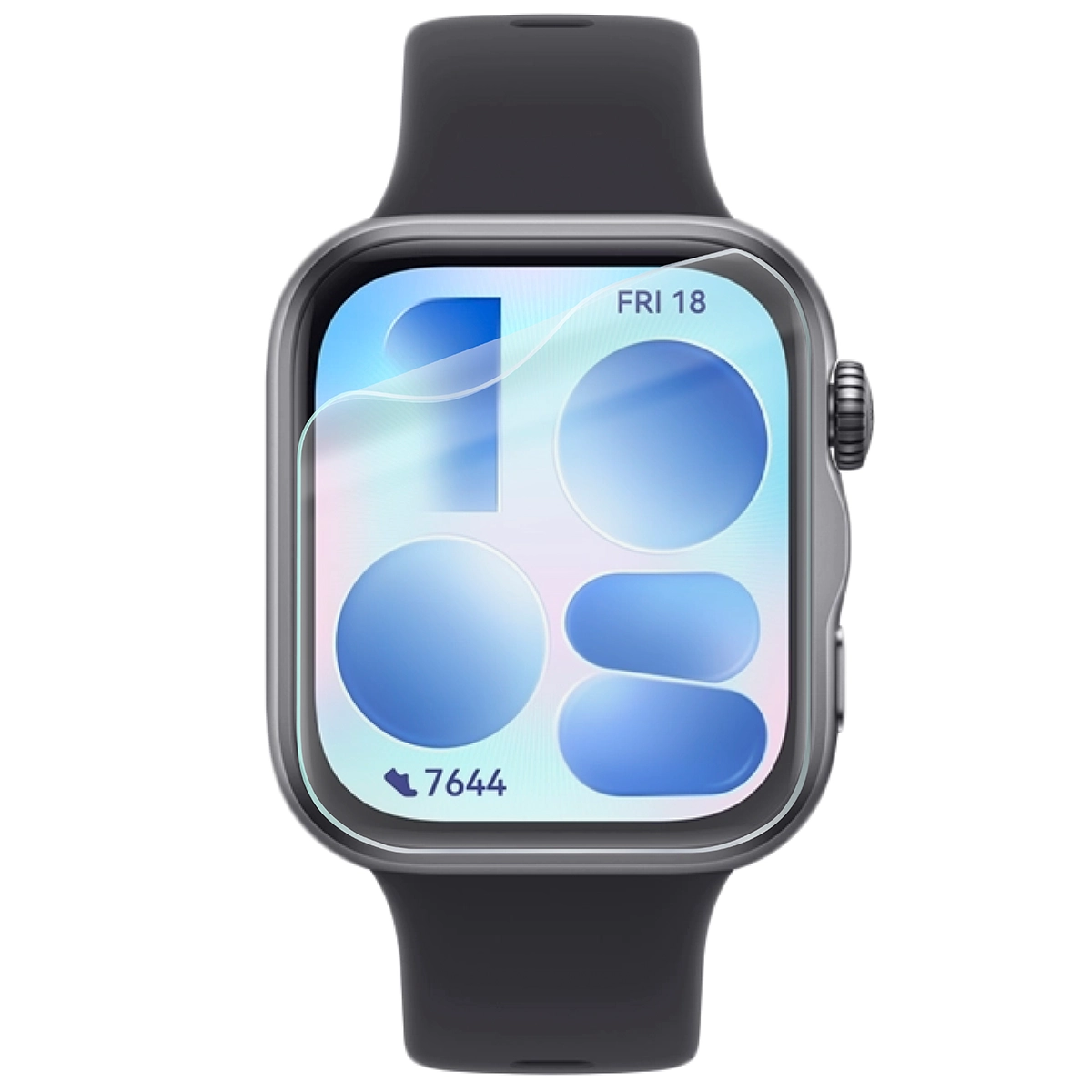 Dopasowany Bizon Watch Film Hydrogel Duo dla Huawei Watch Fit 5