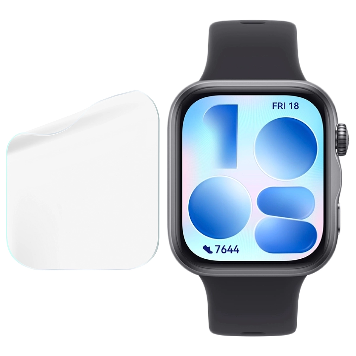 Bizon Watch Film Hydrogel Duo w zestawieniu z Huawei Watch Fit 5