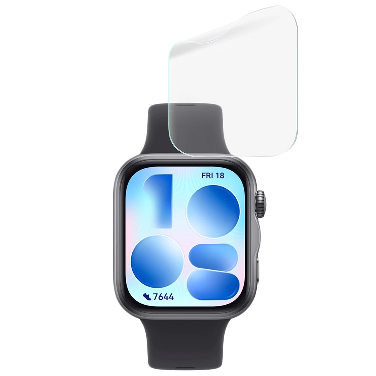 Zestaw folii hydrożelowych Bizon Watch Film Hydrogel Duo dla Huawei Watch Fit 5