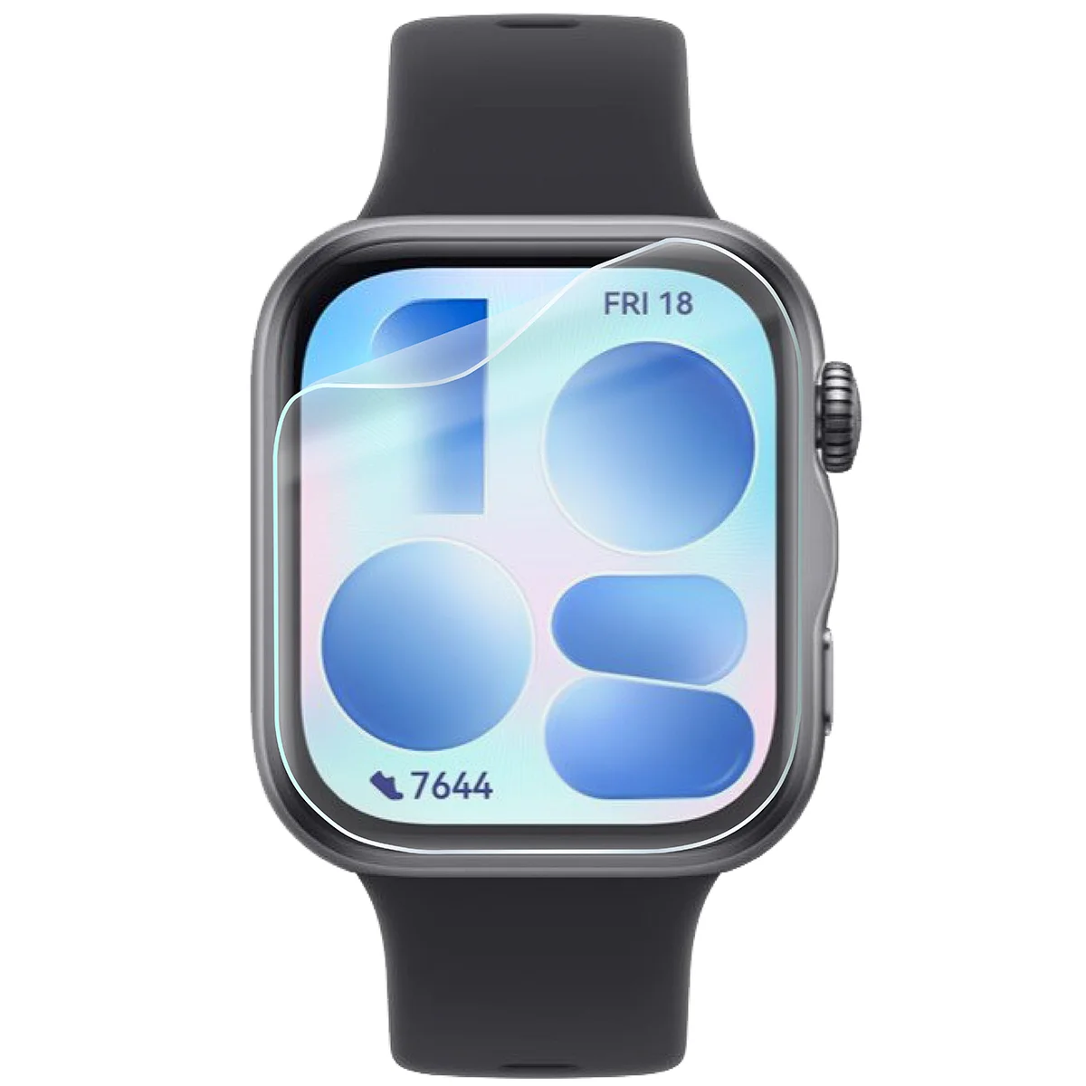 Folia hydrożelowa Bizon Watch Film HydroFlex do Huawei Watch Fit 5 na zegarku