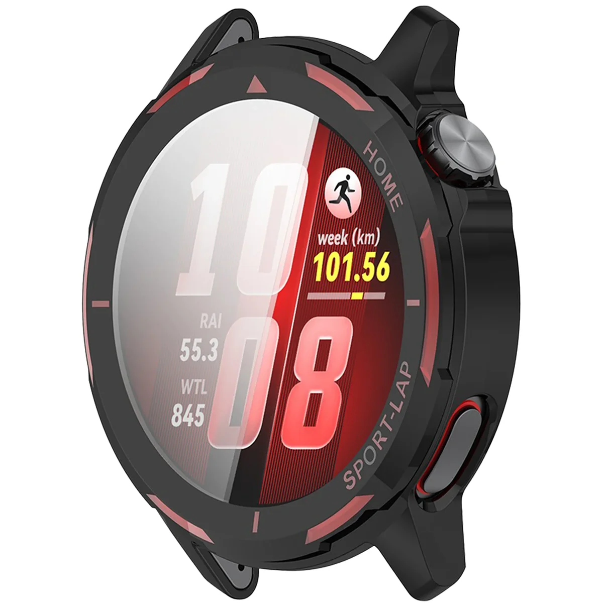 Plecki ze szkłem Bizon Case Watch Felipe dla Huawei Watch GT Runner 2