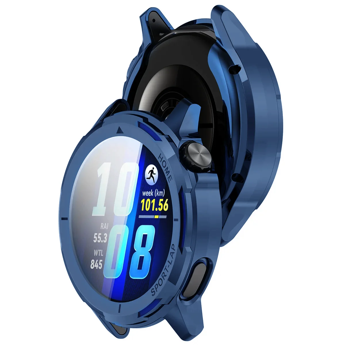 Front oraz przód etui Bizon Case Watch Felipe dla Huawei Watch GT Runner 2