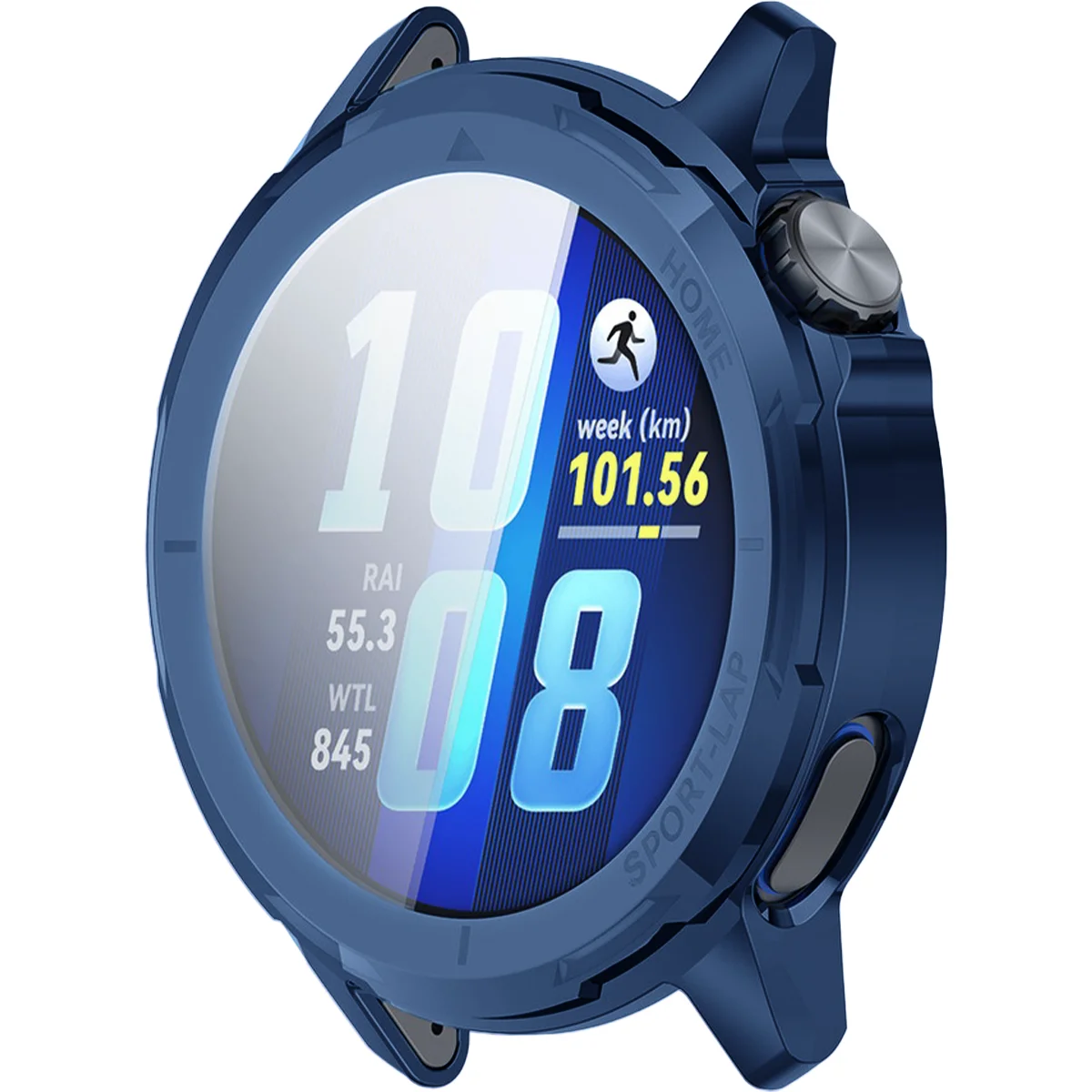 Plecki ze szkłem Bizon Case Watch Felipe dla Huawei Watch GT Runner 2
