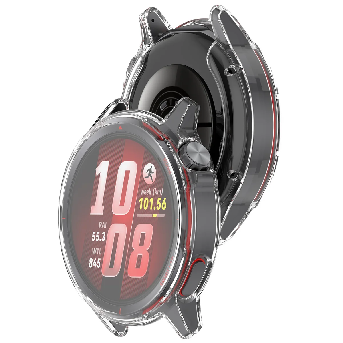 Front oraz przód etui Bizon Case Watch Felipe dla Huawei Watch GT Runner 2
