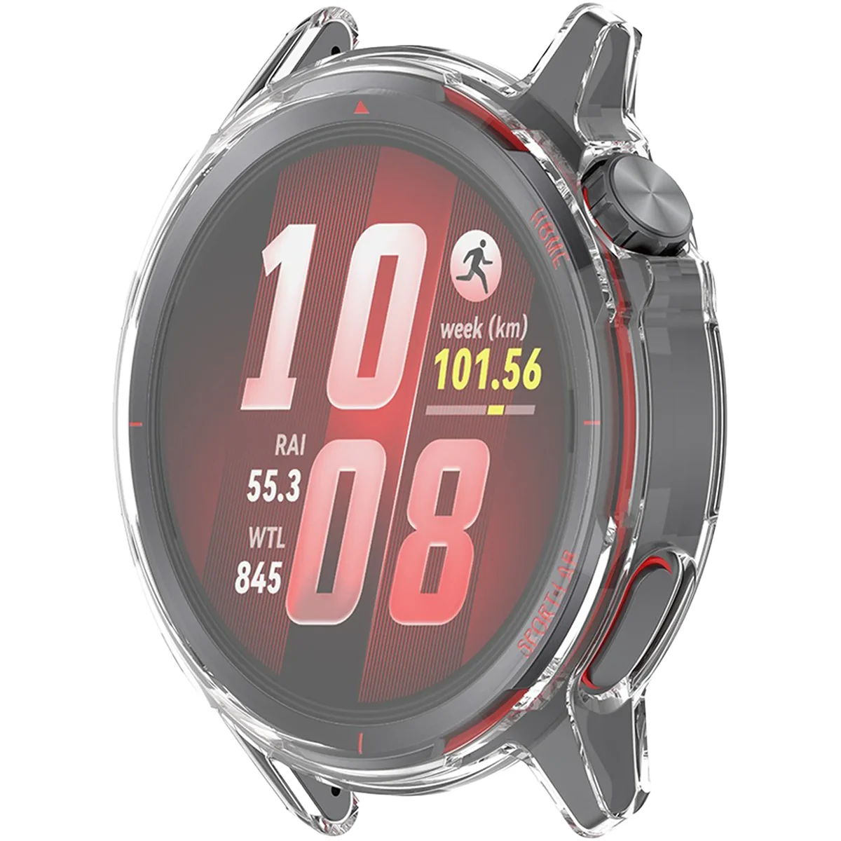 Plecki ze szkłem Bizon Case Watch Felipe dla Huawei Watch GT Runner 2