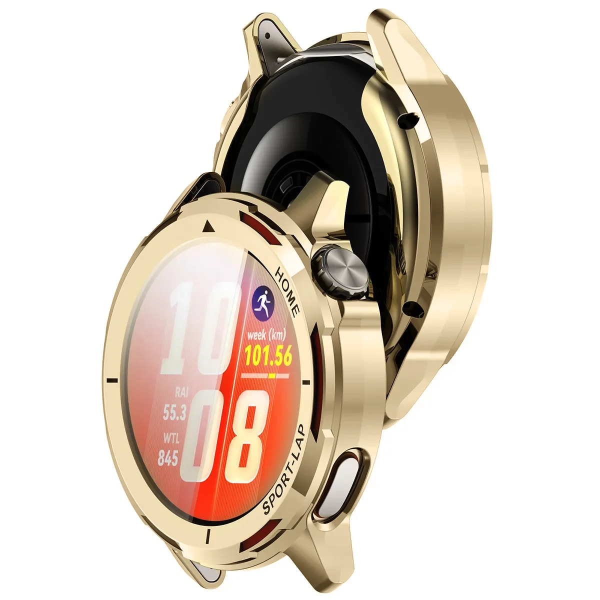 Front oraz przód etui Bizon Case Watch Felipe dla Huawei Watch GT Runner 2