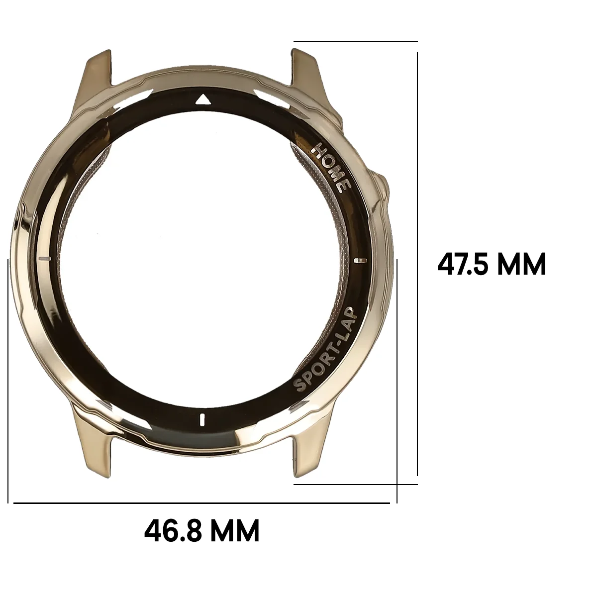 Wymiary obudowy Bizon Case Watch Felipe dla Huawei Watch GT Runner 2