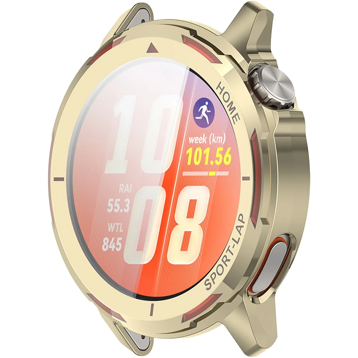 Plecki ze szkłem Bizon Case Watch Felipe dla Huawei Watch GT Runner 2