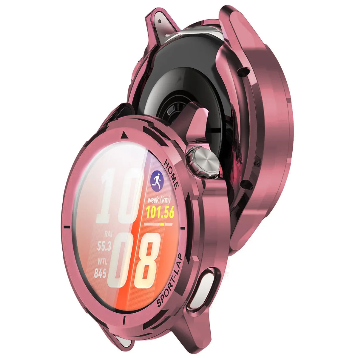 Front oraz przód etui Bizon Case Watch Felipe dla Huawei Watch GT Runner 2