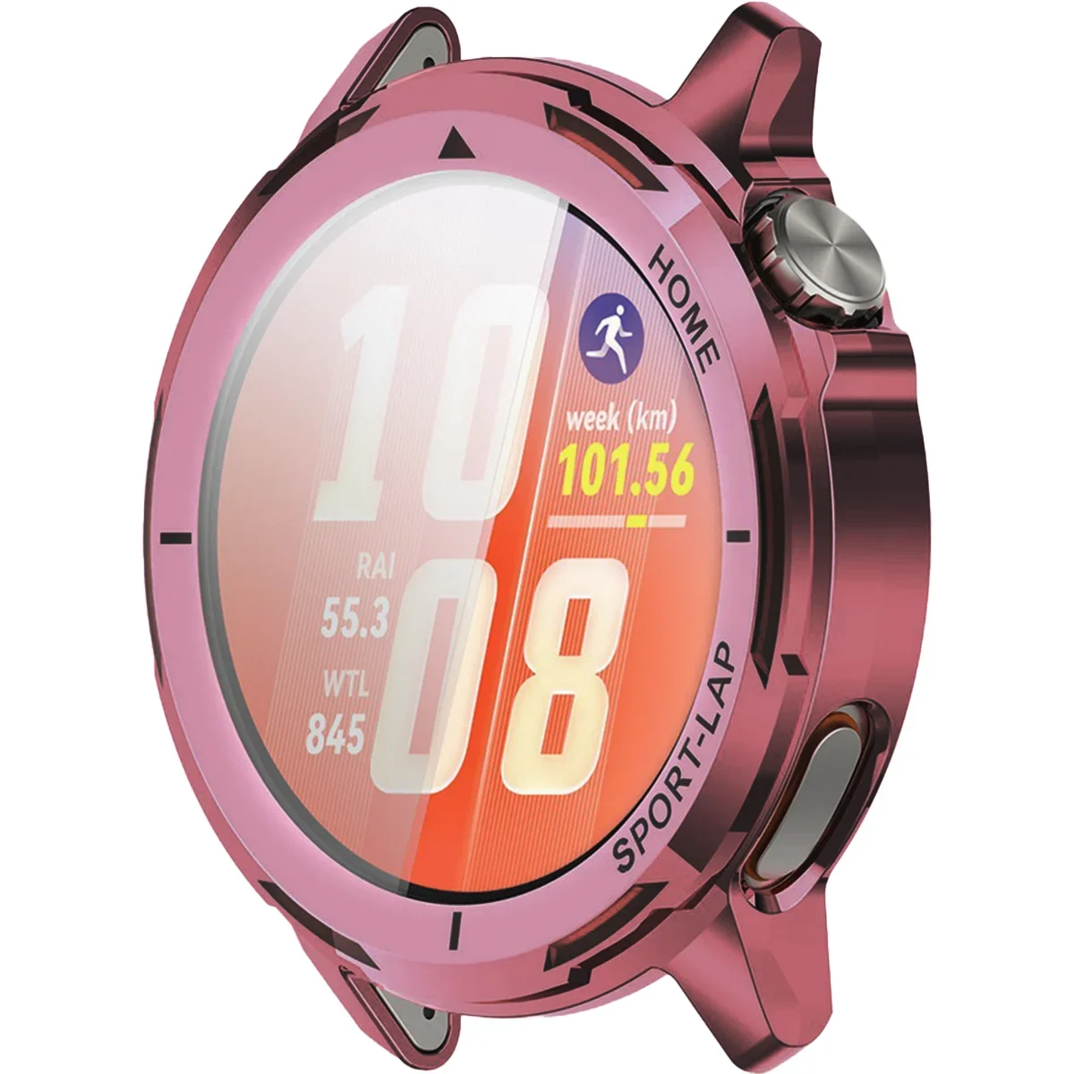 Plecki ze szkłem Bizon Case Watch Felipe dla Huawei Watch GT Runner 2
