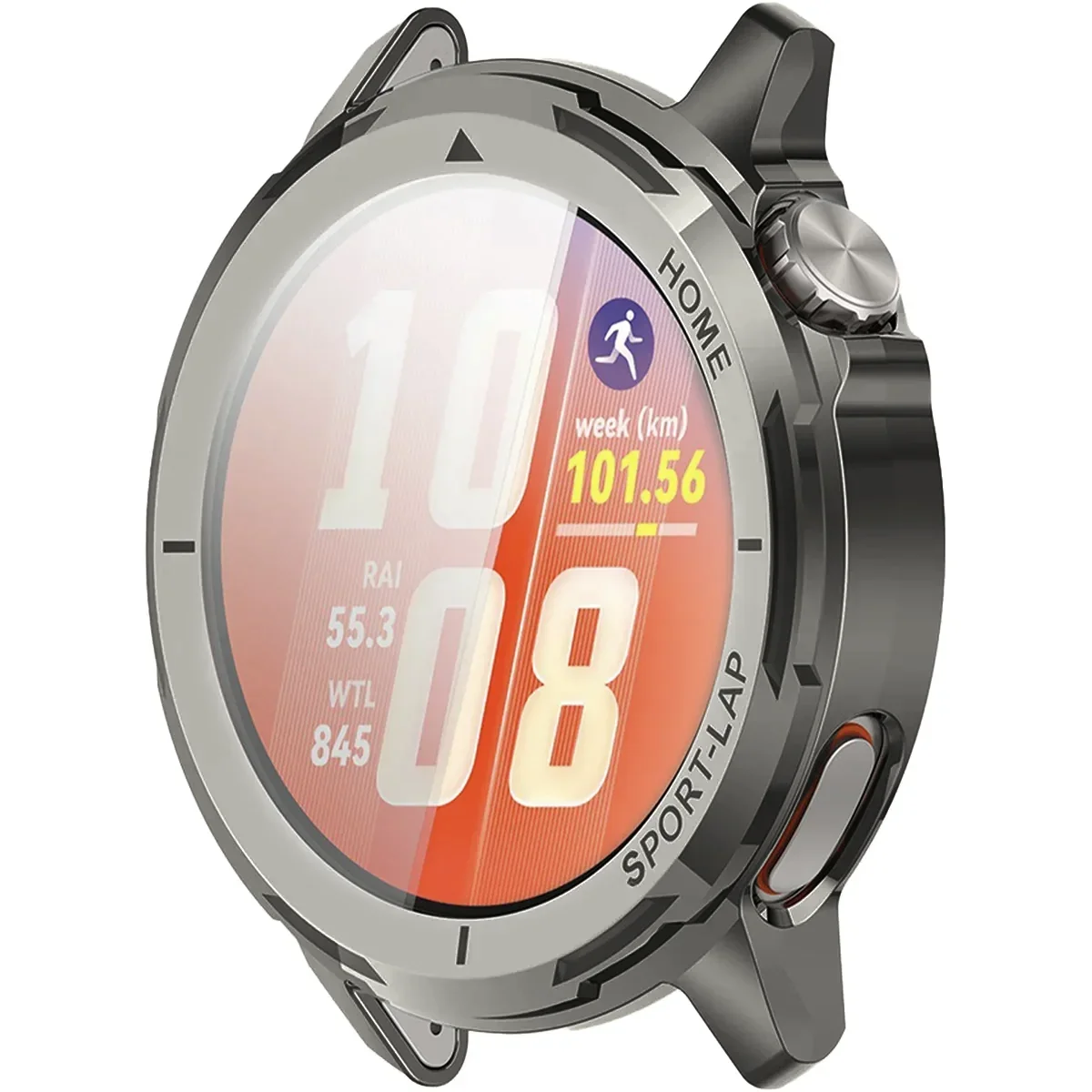 Plecki ze szkłem Bizon Case Watch Felipe dla Huawei Watch GT Runner 2