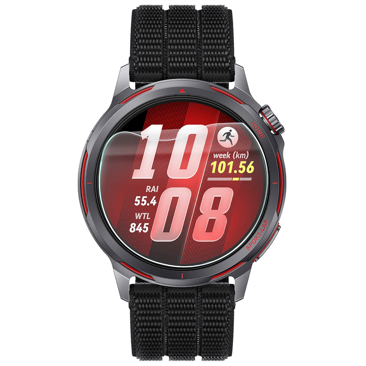 Dopasowany Bizon Watch Film Hydrogel dla Huawei Watch GT Runner 2