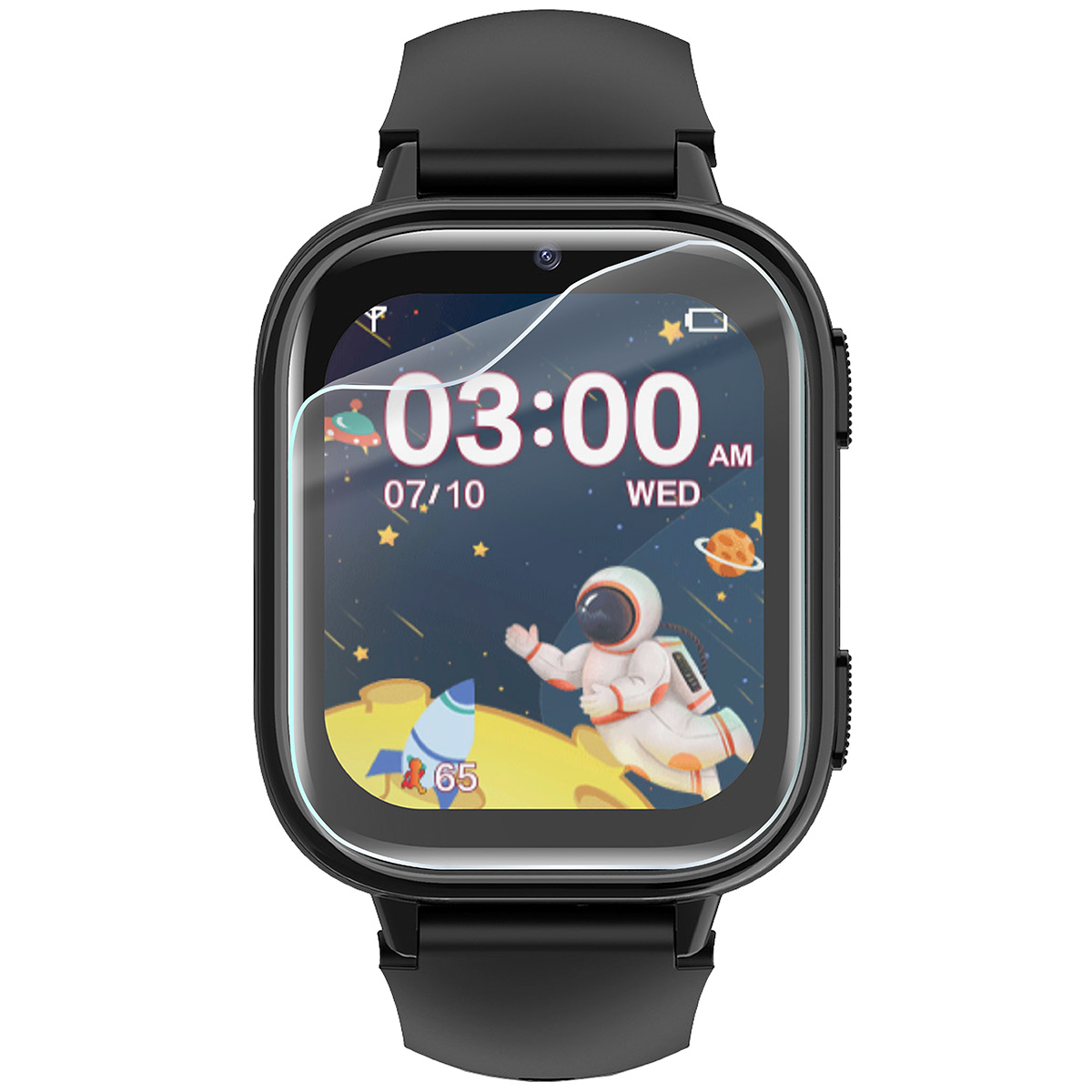 Folia hydrożelowa Bizon Watch Film HydroFlex do JG Smart A26 na zegarku