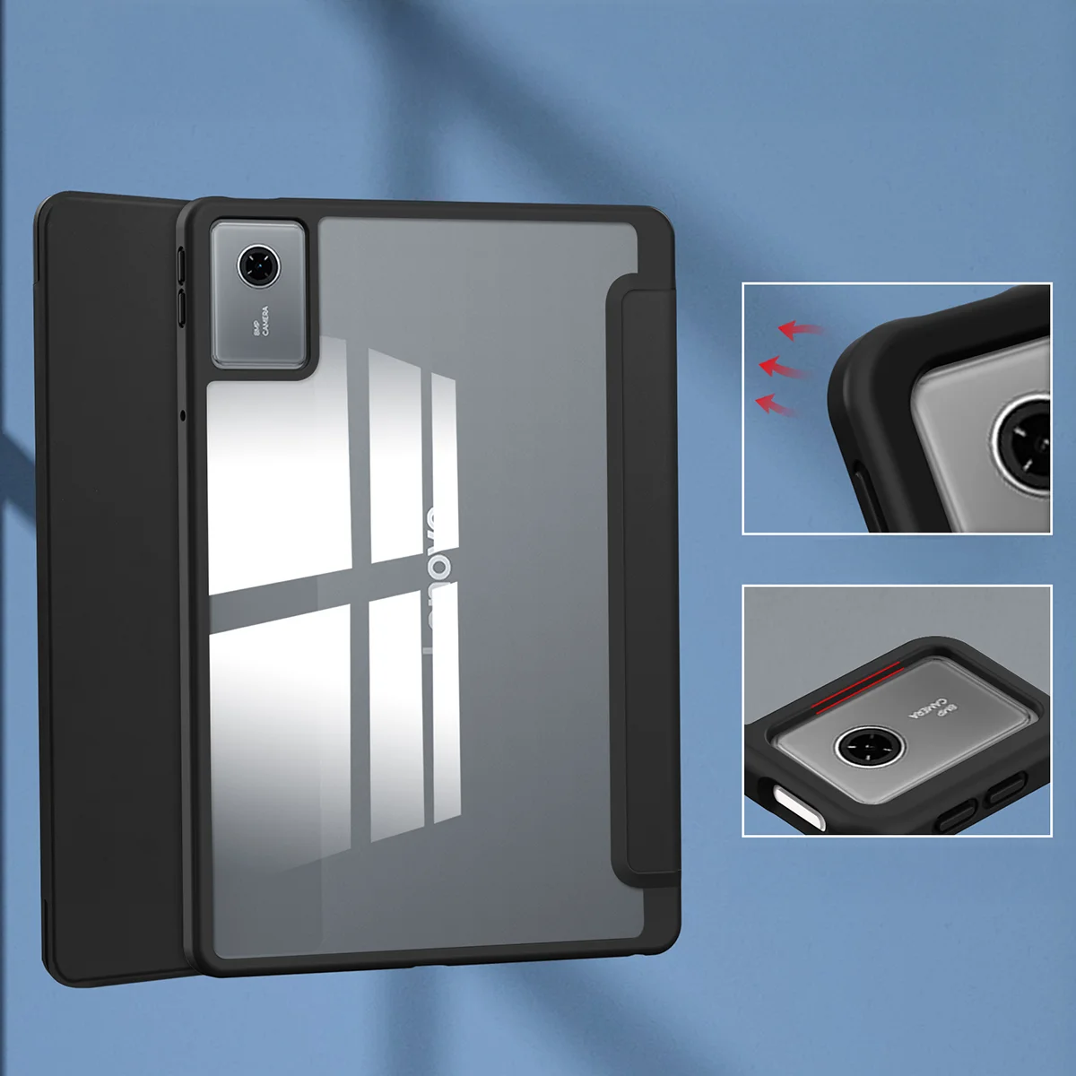Właściwości etui do tabletu Bizon Tab Clear Matt do Lenovo Idea Tab 11