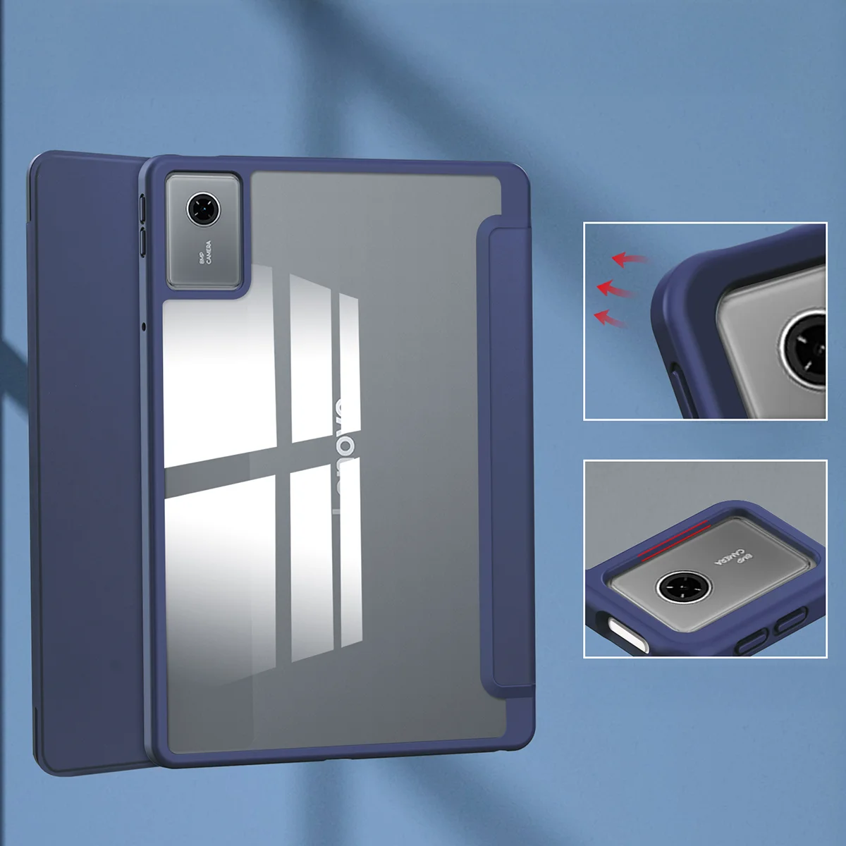 Właściwości etui do tabletu Bizon Tab Clear Matt do Lenovo Idea Tab 11