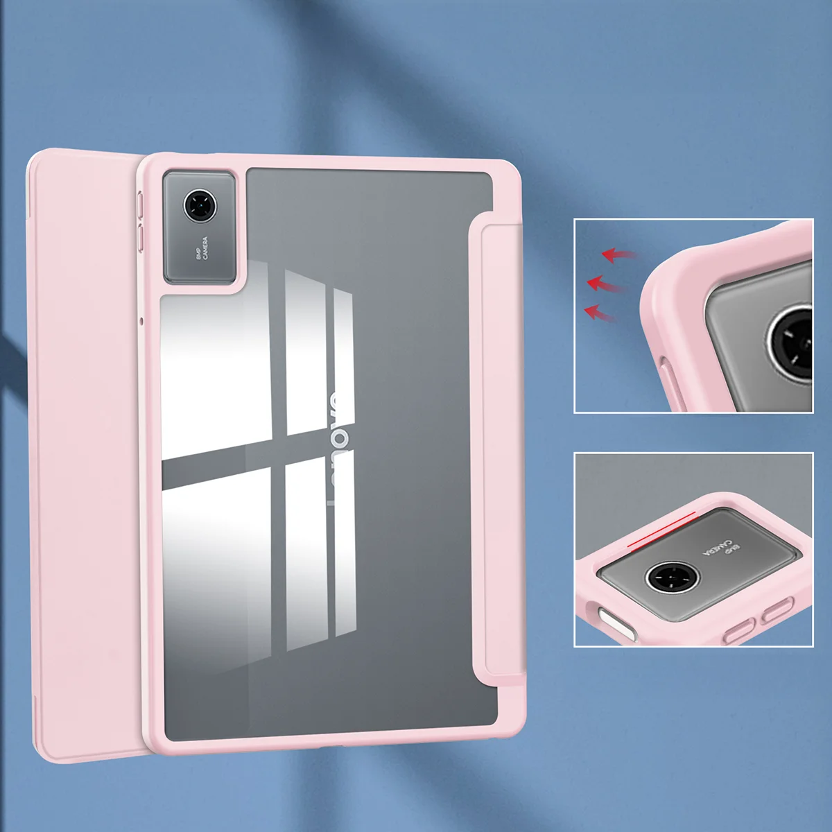 Właściwości etui do tabletu Bizon Tab Clear Matt do Lenovo Idea Tab 11