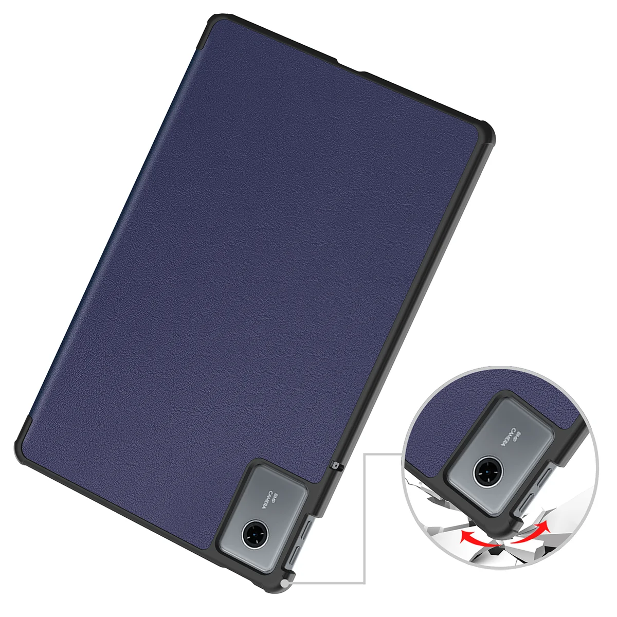 Wzmocnione narożniki i konstrukcja Bizon Case Tab Croc do Lenovo Idea Tab 11