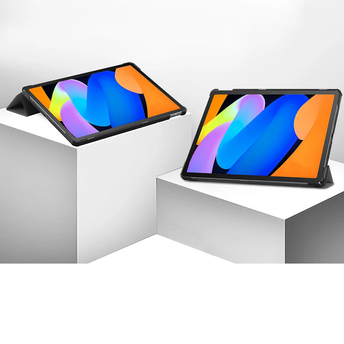 Funkcjonalność zmiany w podstawkę Bizon Case Tab Croc do Lenovo Idea Tab 11