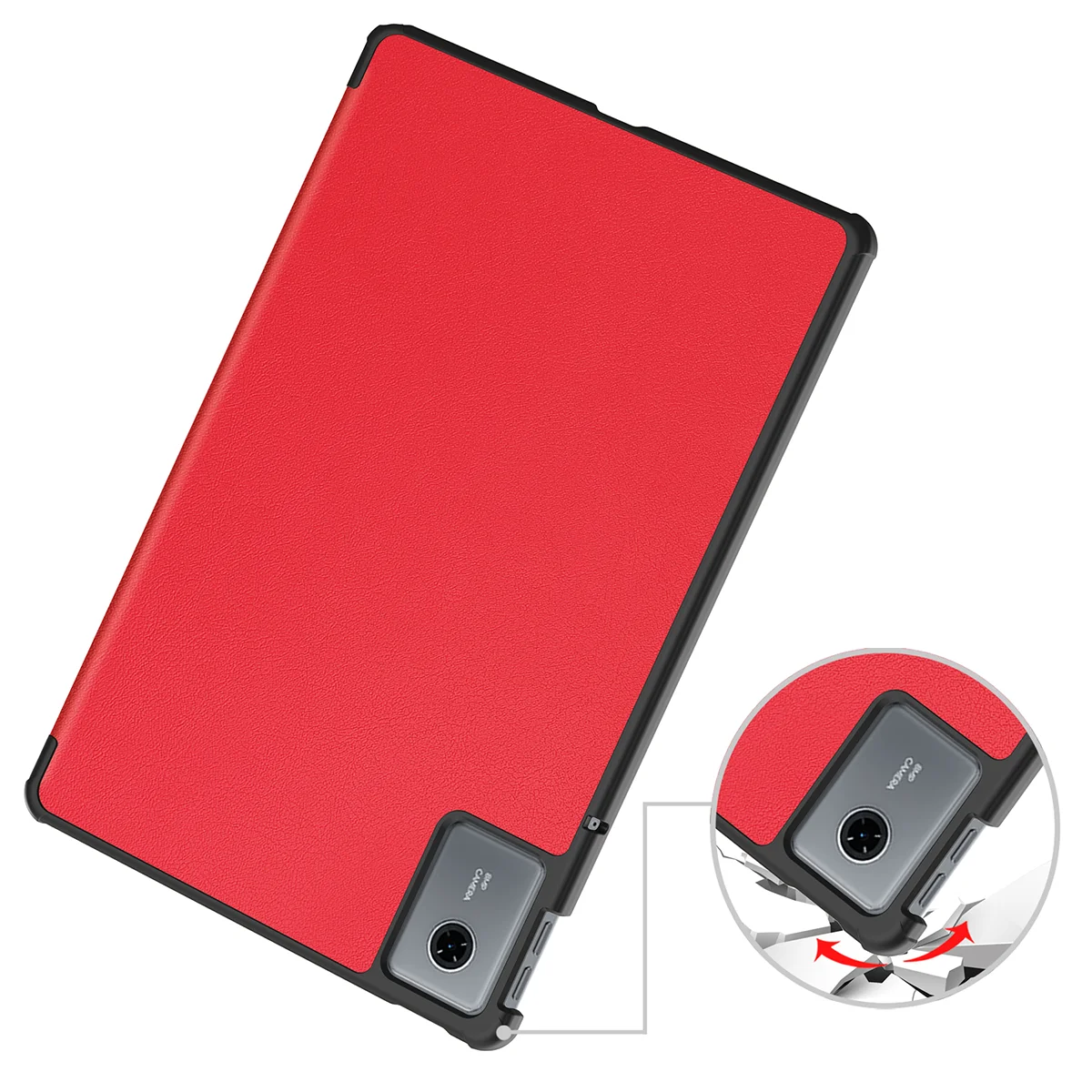 Wzmocnione narożniki i konstrukcja Bizon Case Tab Croc do Lenovo Idea Tab 11