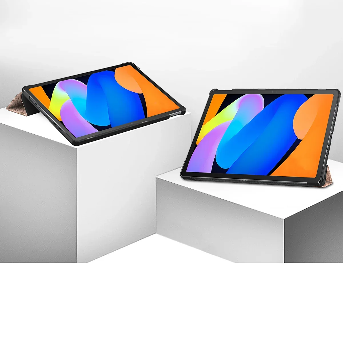 Funkcjonalność zmiany w podstawkę Bizon Case Tab Croc do Lenovo Idea Tab 11