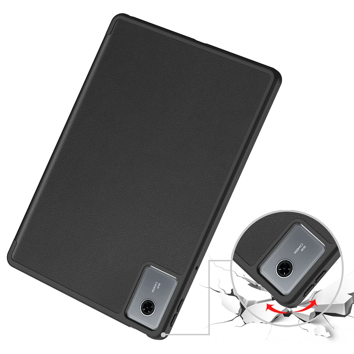 Przedstawienie wytrzymałych krawędzi etui do Lenovo Idea Tab 11
