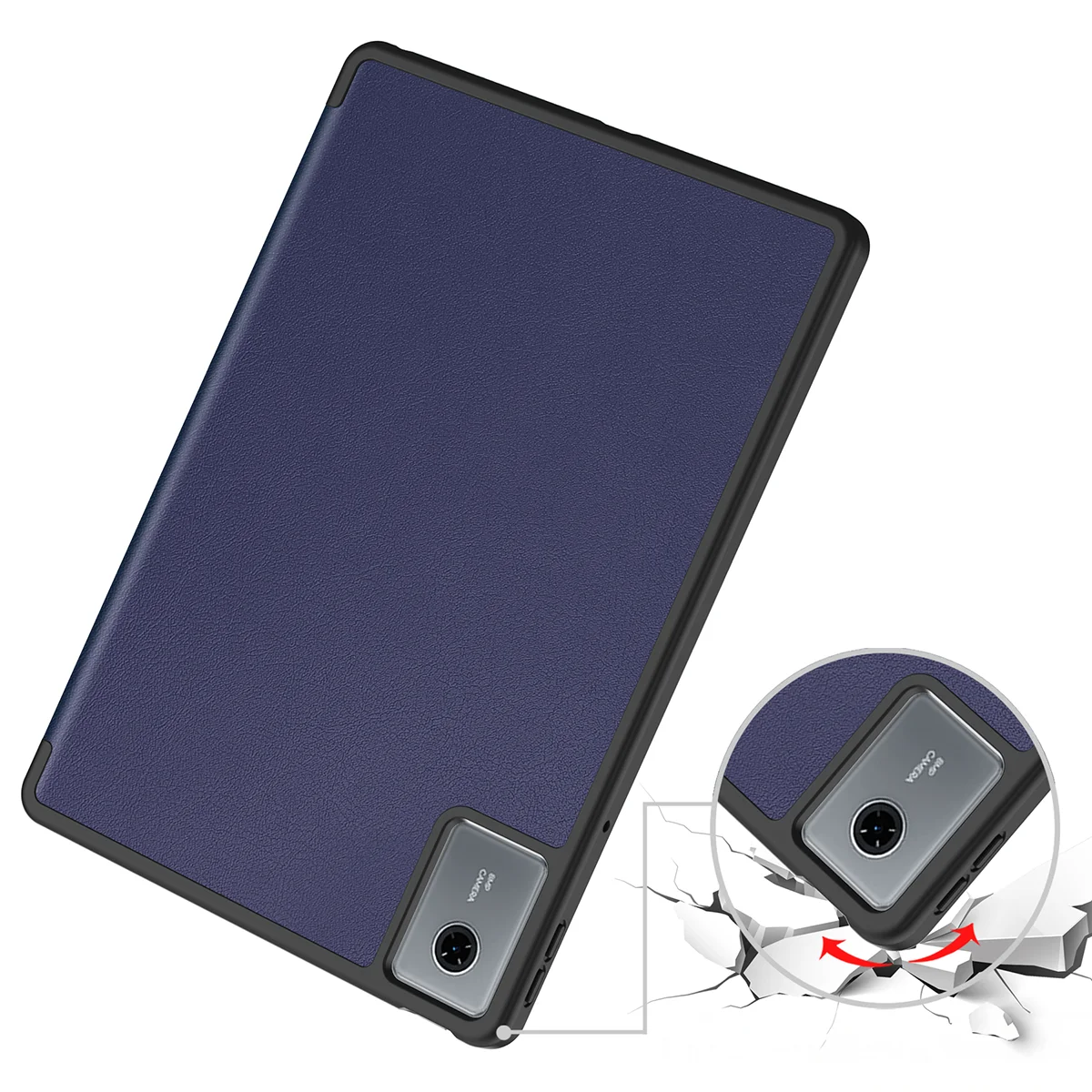 Przedstawienie wytrzymałych krawędzi etui do Lenovo Idea Tab 11