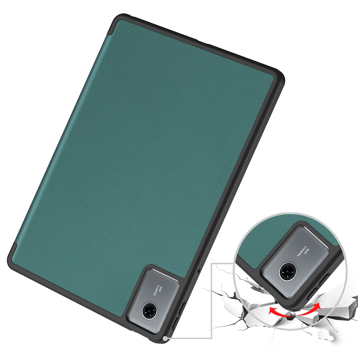Przedstawienie wytrzymałych krawędzi etui do Lenovo Idea Tab 11