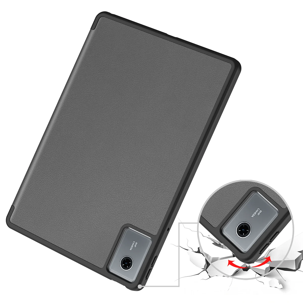 Przedstawienie wytrzymałych krawędzi etui do Lenovo Idea Tab 11